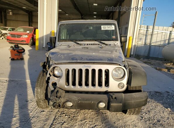 1C4BJWDG5GL138061 2016 JEEP WRANGLER Silver Vista frontal
