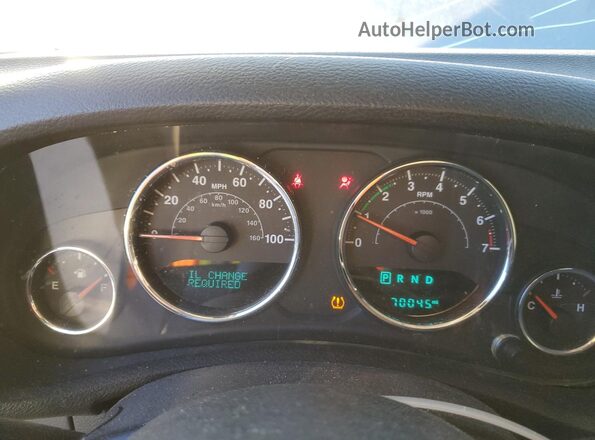 1C4BJWDG5GL138061 2016 JEEP WRANGLER Silver Vista del cuadro de instrumentos