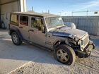 2016 Jeep Wrangler Unlimited Sport Silver vin: 1C4BJWDG5GL138061