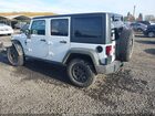 2018 Jeep Wrangler Jk Unlimited Rubicon 4x4 Белый vin: 1C4BJWFG5JL814321