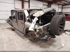 2016 Jeep Wrangler Unlimited Sahara Серый vin: 1C4HJWEG1GL186875