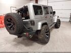 2016 Jeep Wrangler Unlimited Sahara Серый vin: 1C4HJWEG1GL186875