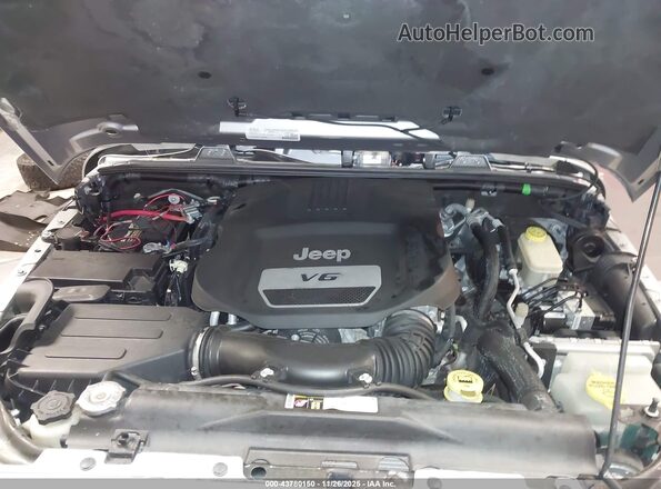 1C4HJWEG1GL186875 2016 JEEP WRANGLER UNLIMITED Серый Вид сзади