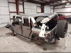 2016 Jeep Wrangler Unlimited Sahara Серый vin: 1C4HJWEG1GL186875