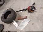 2016 Jeep Wrangler Unlimited Sahara Серый vin: 1C4HJWEG1GL186875