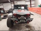 2016 Jeep Wrangler Unlimited Sahara Серый vin: 1C4HJWEG1GL186875