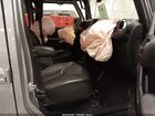 2016 Jeep Wrangler Unlimited Sahara Серый vin: 1C4HJWEG1GL186875