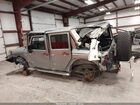 2016 Jeep Wrangler Unlimited Sahara Серый vin: 1C4HJWEG1GL186875