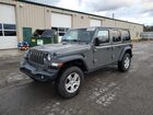 2020 Jeep Wrangler Unlimited Sport Серый vin: 1C4HJXDG8LW284480
