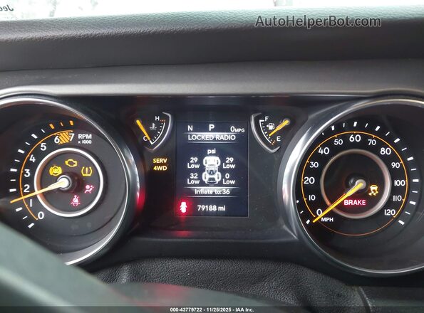 1C4HJXDN2KW634943 2019 JEEP WRANGLER UNLIMITED Оранжевый Вид задних сидений