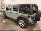 2023 Jeep Wrangler 4-door Sport S 4x4 Зеленый vin: 1C4HJXDN7PW617224