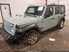 2023 Jeep Wrangler 4-door Sport S 4x4 Зеленый vin: 1C4HJXDN7PW617224