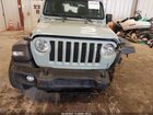 2023 Jeep Wrangler 4-door Sport S 4x4 Зеленый vin: 1C4HJXDN7PW617224