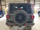 2020 Jeep Wrangler Unlimited Sahara Серый vin: 1C4HJXEN3LW344016