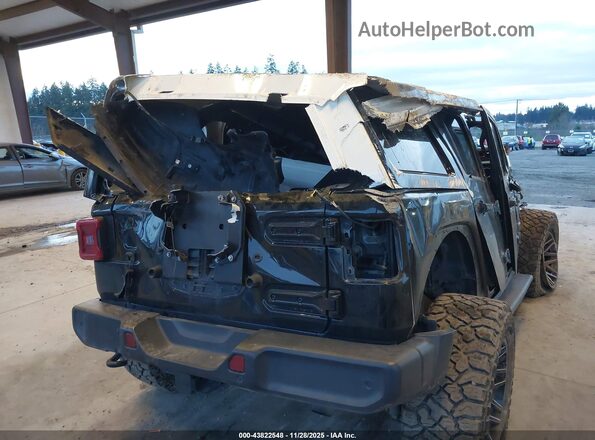 1C4HJXEN8KW607079 2019 JEEP WRANGLER UNLIMITED Черный Вид спереди