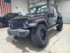2020 Jeep Wrangler Unlimited Rubicon Черный vin: 1C4HJXFG2LW246465