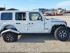2023 Jeep Wrangler 4-door Rubicon 4x4 Белый vin: 1C4HJXFG8PW500699