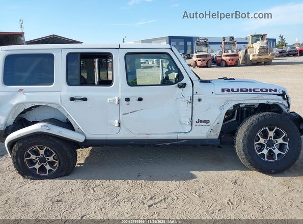 1C4HJXFG8PW500699 2023 JEEP WRANGLER Белый Вид спереди