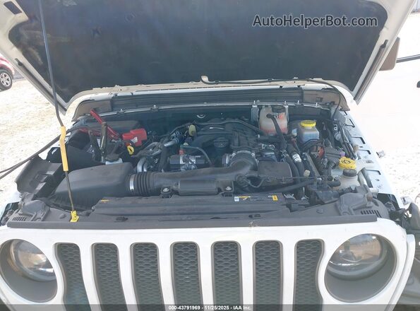1C4HJXFG8PW500699 2023 JEEP WRANGLER Белый Вид сзади