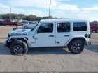 2023 Jeep Wrangler 4-door Rubicon 4x4 Белый vin: 1C4HJXFG8PW500699