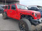 2022 Jeep Wrangler Unlimited Rubicon Red vin: 1C4HJXFN3NW161801
