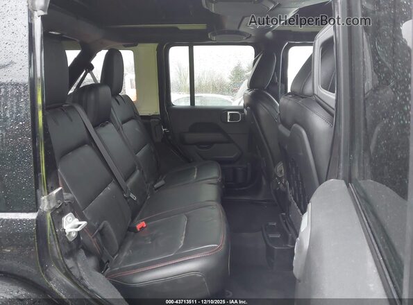 1C4HJXFNXMW610583 2021 JEEP WRANGLER UNLIMITED Черный Вид наклейки с VIN-кодом