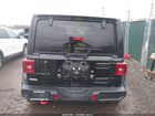 2021 Jeep Wrangler Unlimited Rubicon 4x4 Черный vin: 1C4HJXFNXMW610583