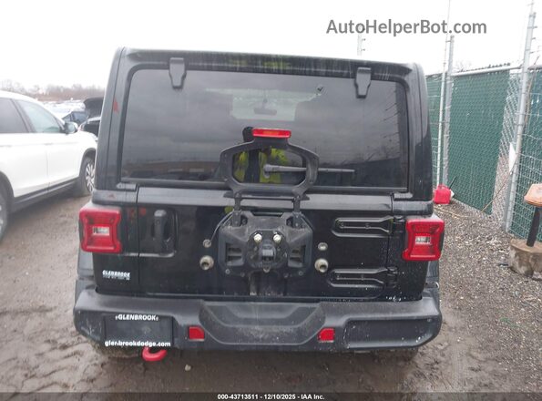 1C4HJXFNXMW610583 2021 JEEP WRANGLER UNLIMITED Черный 