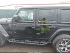 2021 Jeep Wrangler Unlimited Rubicon 4x4 Черный vin: 1C4HJXFNXMW610583