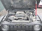 2021 Jeep Wrangler Unlimited Rubicon 4x4 Черный vin: 1C4HJXFNXMW610583