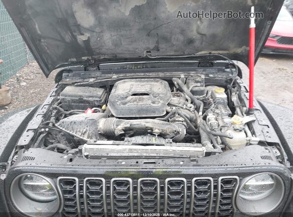 1C4HJXFNXMW610583 2021 JEEP WRANGLER UNLIMITED Черный Вид сзади