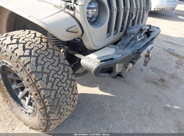 1C4JJXFM2NW109665 2022 JEEP WRANGLER UNLIMITED Серый Вид спереди