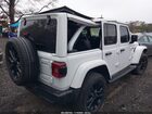2023 Jeep Wrangler 4xe Sahara 4x4 Белый vin: 1C4JJXP66PW516620