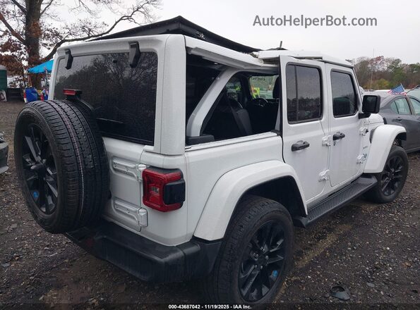 1C4JJXP66PW516620 2023 JEEP WRANGLER Белый Вид спереди