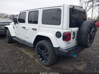 2023 Jeep Wrangler 4xe Sahara 4x4 Белый vin: 1C4JJXP66PW516620