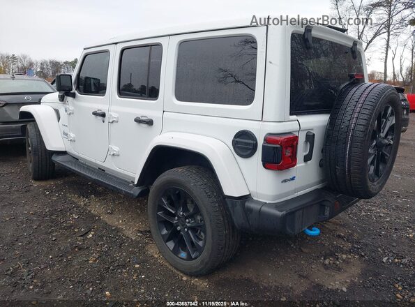 1C4JJXP66PW516620 2023 JEEP WRANGLER Белый Задняя левая четверть