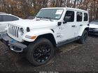 2023 Jeep Wrangler 4xe Sahara 4x4 Белый vin: 1C4JJXP66PW516620