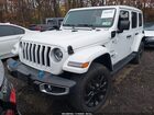 2023 Jeep Wrangler 4xe Sahara 4x4 Белый vin: 1C4JJXP66PW516620