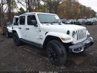 2023 Jeep Wrangler 4xe Sahara 4x4 Белый vin: 1C4JJXP66PW516620