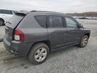 2016 Jeep Compass Latitude Серый vin: 1C4NJCEA1GD735031 2016 Jeep Compass Latitude Серый vin: 1C4NJCEA1GD735031