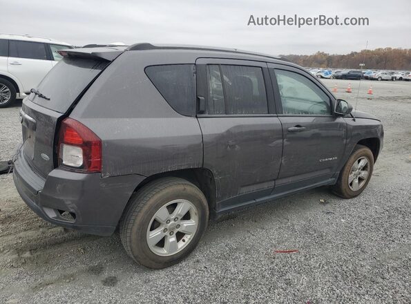 1C4NJCEA1GD735031 2016 JEEP COMPASS Серый Задняя правая четверть