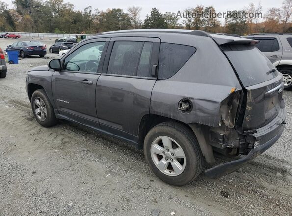 1C4NJCEA1GD735031 2016 JEEP COMPASS Серый Задняя левая четверть