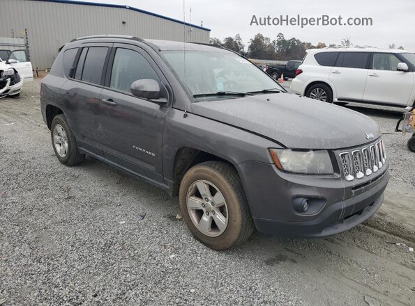 1C4NJCEA1GD735031 2016 JEEP COMPASS Серый Передняя правая четверть
