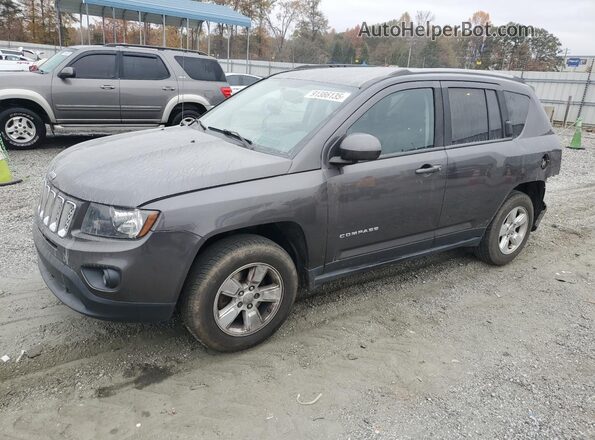 1C4NJCEA1GD735031 2016 JEEP COMPASS Серый Передняя левая четверть