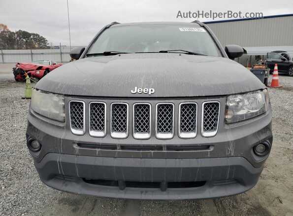 1C4NJCEA1GD735031 2016 JEEP COMPASS Серый Вид спереди