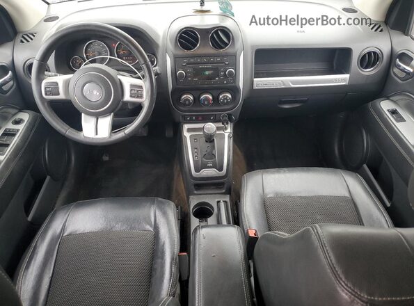 1C4NJCEA1GD735031 2016 JEEP COMPASS Серый Вид панели приборов