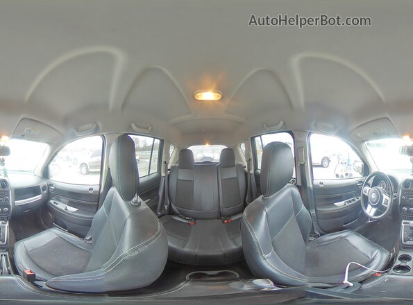 1C4NJCEA1GD735031 2016 JEEP COMPASS Серый Панорамный вид салона 360°