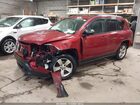 2017 Jeep Compass Sport 4x4 Красный vin: 1C4NJDBB5HD143216