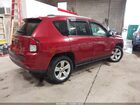 2017 Jeep Compass Sport 4x4 Красный vin: 1C4NJDBB5HD143216