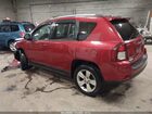 2017 Jeep Compass Sport 4x4 Красный vin: 1C4NJDBB5HD143216